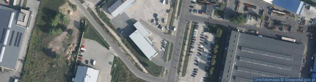 Zdjęcie satelitarne Starzyńskiego Stefana ul.