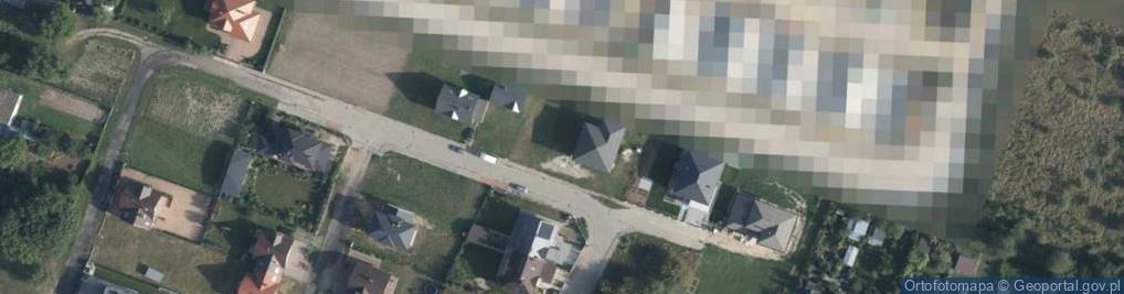 Zdjęcie satelitarne Stokrotki ul.