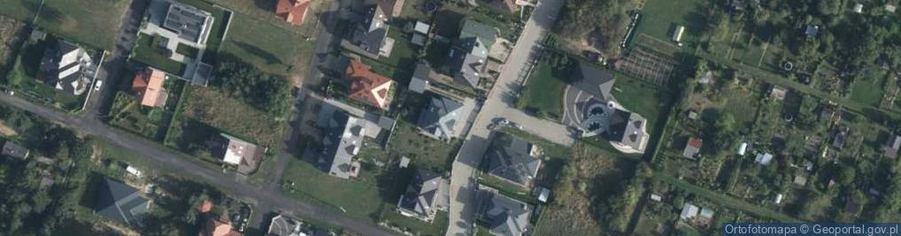 Zdjęcie satelitarne Stokrotki ul.