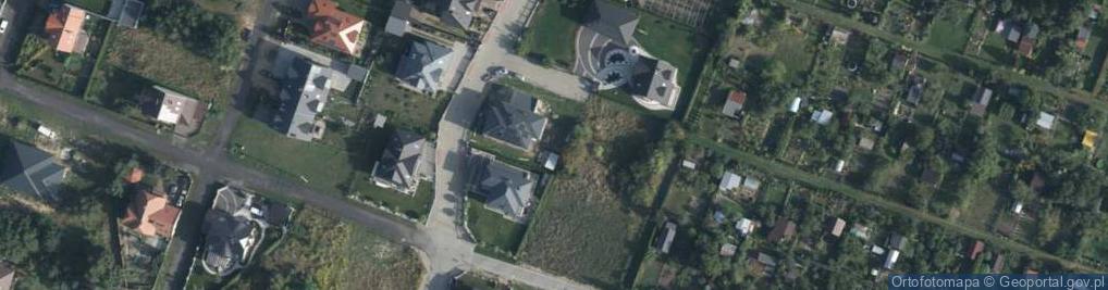 Zdjęcie satelitarne Stokrotki ul.