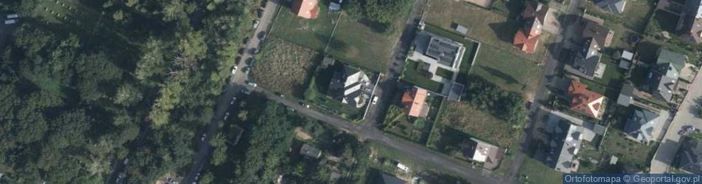 Zdjęcie satelitarne Stokrotki ul.