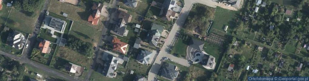 Zdjęcie satelitarne Stokrotki ul.