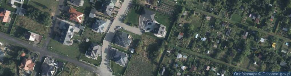 Zdjęcie satelitarne Stokrotki ul.