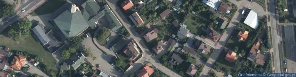 Zdjęcie satelitarne Strzelecka ul.