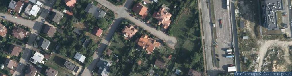 Zdjęcie satelitarne Strzelecka ul.