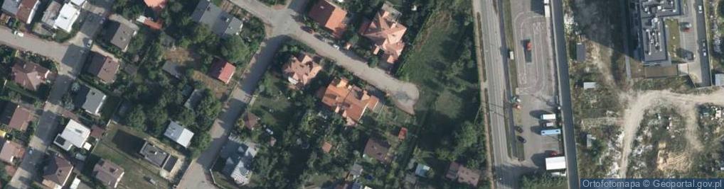 Zdjęcie satelitarne Strzelecka ul.