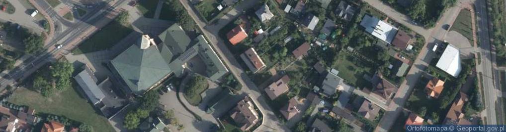 Zdjęcie satelitarne Strzelecka ul.