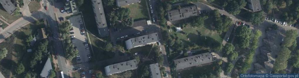 Zdjęcie satelitarne Stefana Batorego ul.
