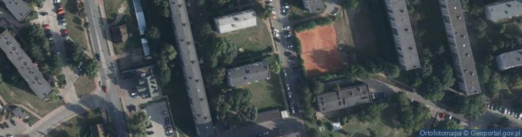 Zdjęcie satelitarne Stefana Batorego ul.