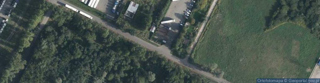 Zdjęcie satelitarne Strzalińska ul.