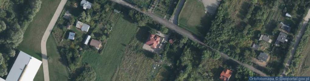 Zdjęcie satelitarne Strzalińska ul.