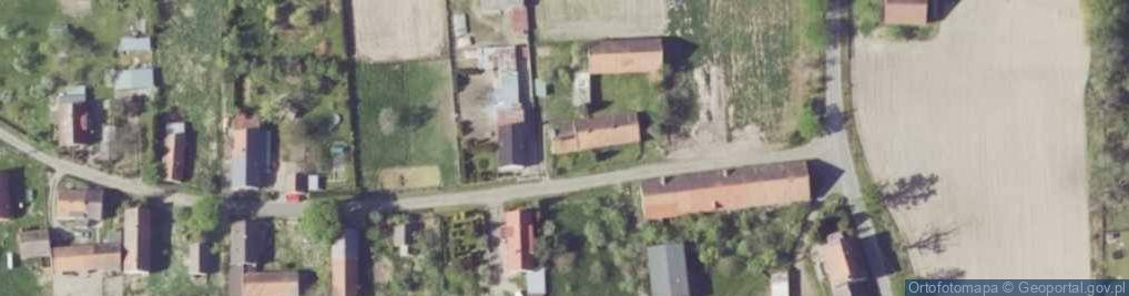 Zdjęcie satelitarne Stawowa ul.