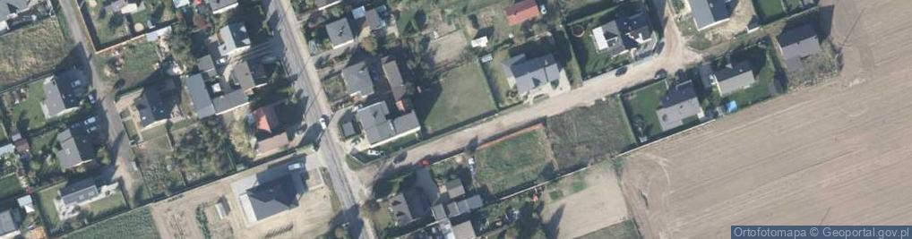 Zdjęcie satelitarne Storczykowa ul.