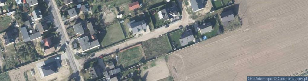 Zdjęcie satelitarne Storczykowa ul.