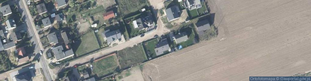 Zdjęcie satelitarne Storczykowa ul.