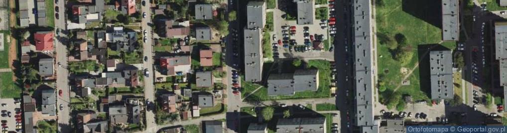 Zdjęcie satelitarne Stawowa ul.