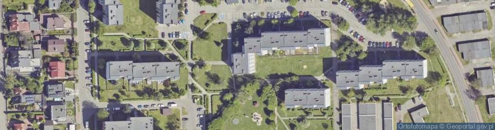 Zdjęcie satelitarne Stawowa ul.
