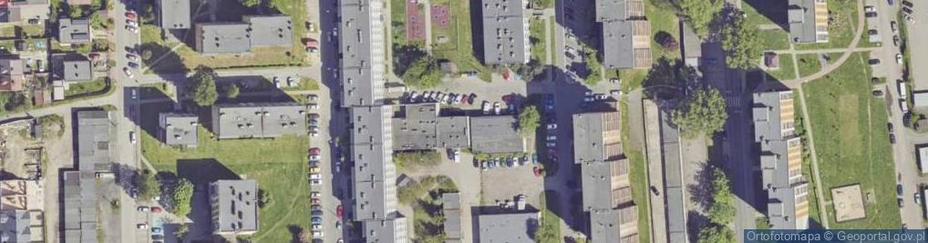 Zdjęcie satelitarne Stawowa ul.