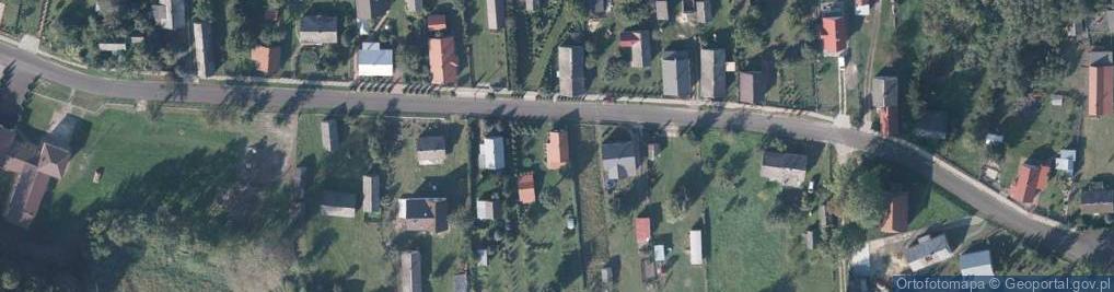 Zdjęcie satelitarne Strażacka ul.