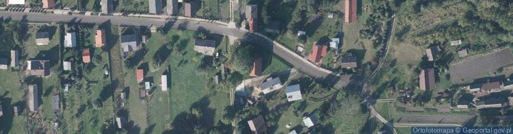Zdjęcie satelitarne Strażacka ul.