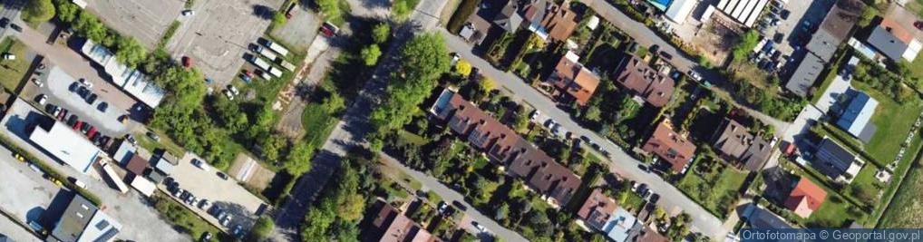 Zdjęcie satelitarne Stefana Batorego ul.