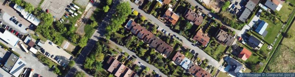 Zdjęcie satelitarne Stefana Batorego ul.