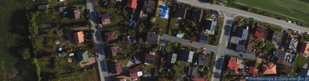 Zdjęcie satelitarne Sternfelda Ary ul.