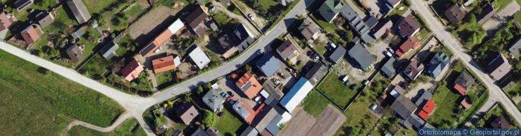 Zdjęcie satelitarne Strażacka ul.