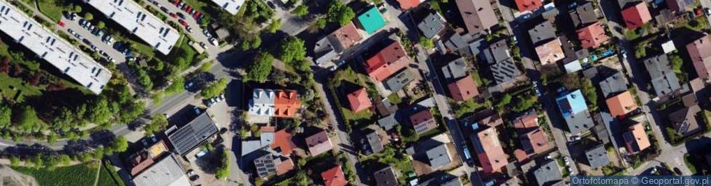 Zdjęcie satelitarne Struga Andrzeja ul.
