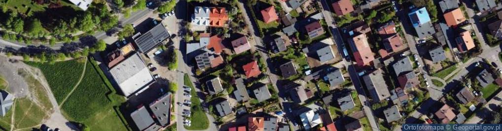 Zdjęcie satelitarne Struga Andrzeja ul.