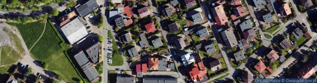 Zdjęcie satelitarne Struga Andrzeja ul.