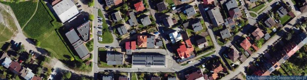 Zdjęcie satelitarne Struga Andrzeja ul.