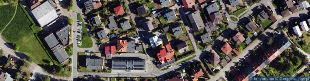 Zdjęcie satelitarne Struga Andrzeja ul.