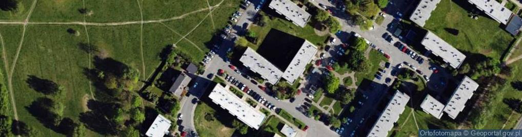 Zdjęcie satelitarne Strzelców Kaniowskich ul.