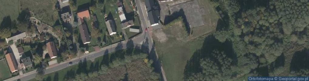 Zdjęcie satelitarne Strzelecka ul.