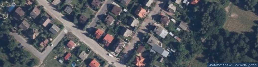 Zdjęcie satelitarne Stefana Batorego ul.