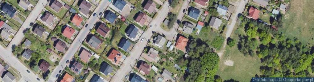 Zdjęcie satelitarne Stefana Batorego ul.