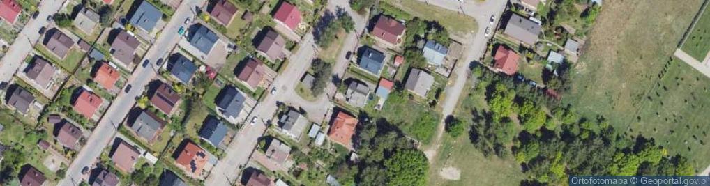 Zdjęcie satelitarne Stefana Batorego ul.