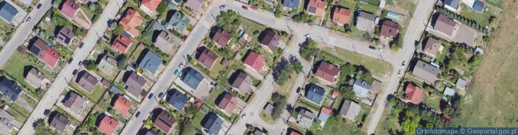 Zdjęcie satelitarne Stefana Batorego ul.