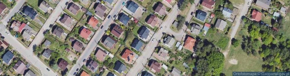 Zdjęcie satelitarne Stefana Batorego ul.
