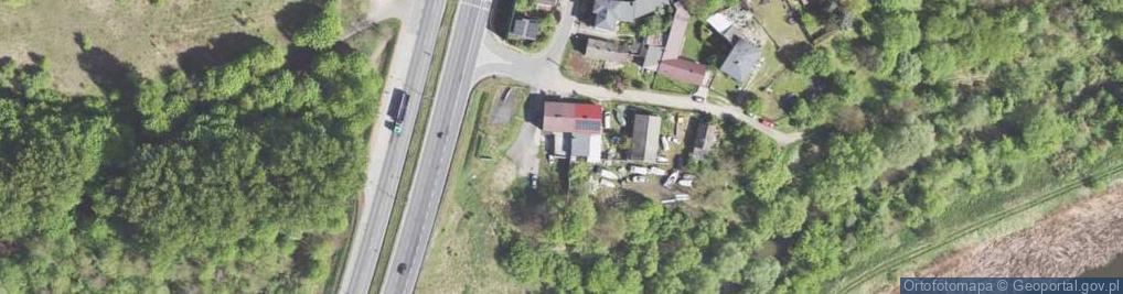 Zdjęcie satelitarne Stawowa ul.