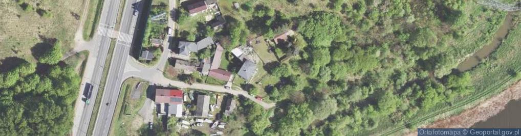 Zdjęcie satelitarne Stawowa ul.