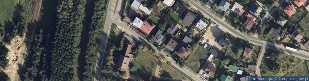 Zdjęcie satelitarne Stolarska ul.
