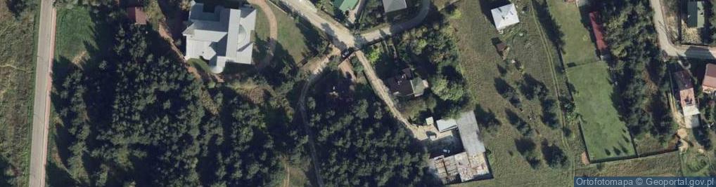 Zdjęcie satelitarne Stolarska ul.