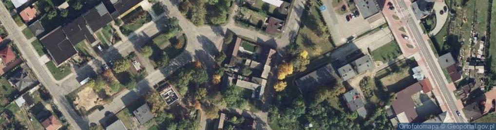 Zdjęcie satelitarne Strumień ul.
