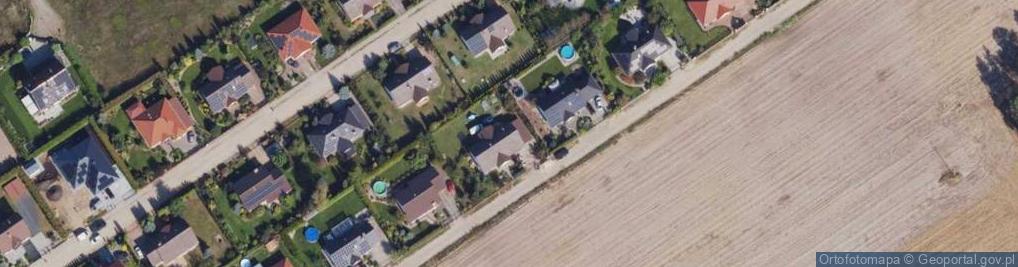 Zdjęcie satelitarne Storczykowa ul.