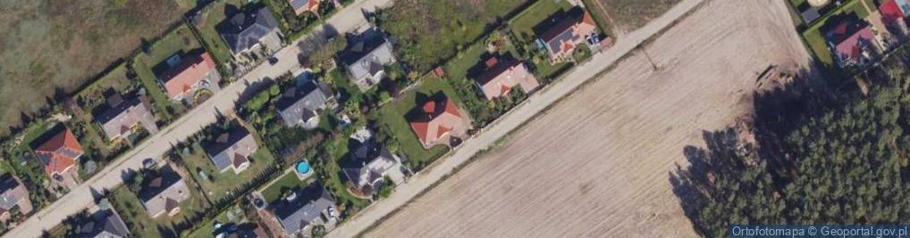 Zdjęcie satelitarne Storczykowa ul.