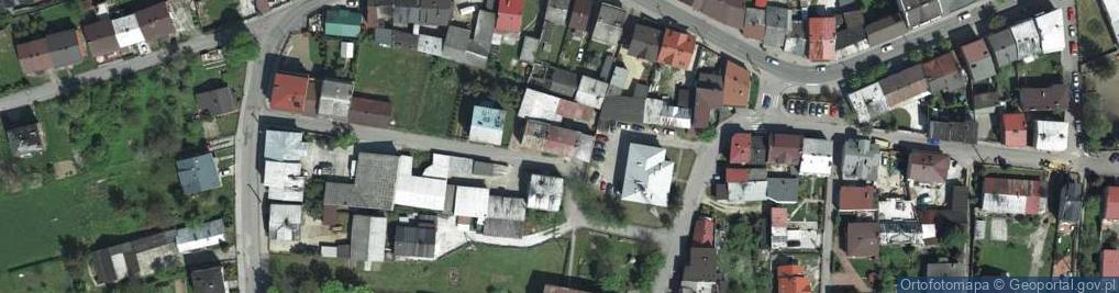 Zdjęcie satelitarne Stawowa ul.