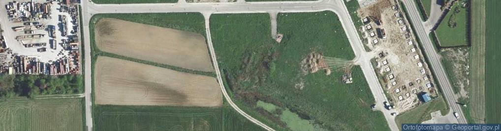 Zdjęcie satelitarne Strażacka ul.