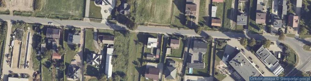 Zdjęcie satelitarne Starowiejska ul.